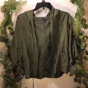 brandy melville windbreaker jacket